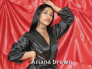 Ariana_brown