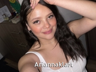 Ariannaklart