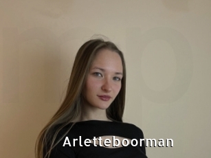 Arletteboorman