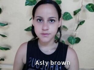 Asly_brown