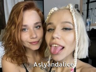 Aslyandalice