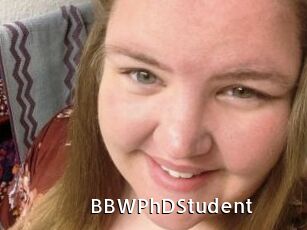 BBWPhDStudent
