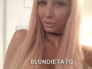 BLONDIETATO