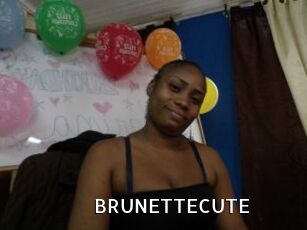 BRUNETTECUTE