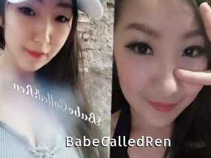 BabeCalledRen