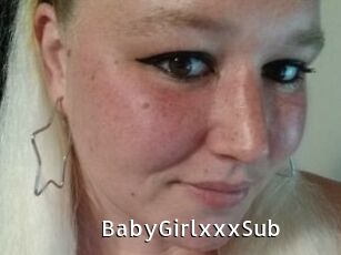 BabyGirlxxxSub