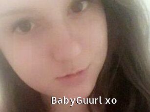 BabyGuurl_xo