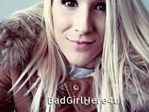 BadGirlHere4u