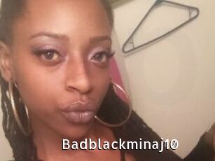 Badblackminaj10