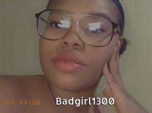 Badgirl1300