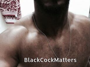 BlackCockMatters
