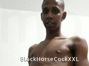 BlackHorseCockXXL