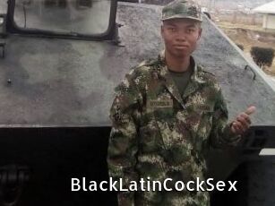 BlackLatinCockSex