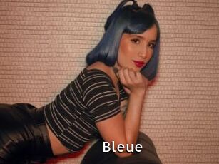 Bleue