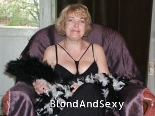 BlondAndSexy