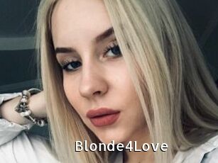Blonde4Love