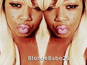 BlondeBabe26