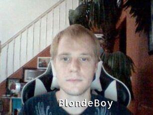 BlondeBoy