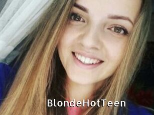 BlondeHotTeen