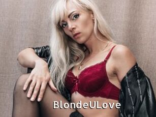BlondeULove