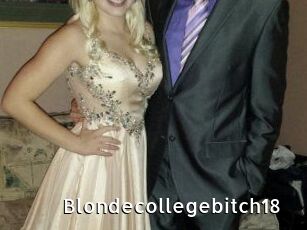 Blondecollegebitch18