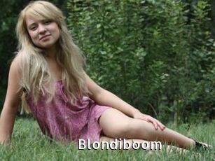 Blondiboom