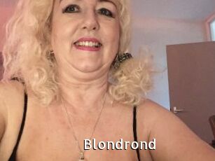 Blondrond