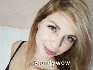 Blondywow