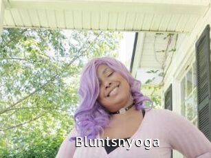 Bluntsnyoga
