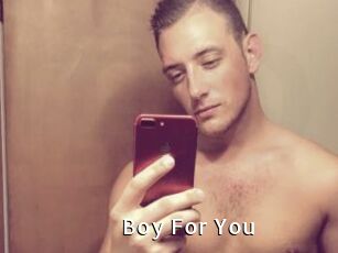 Boy_For_You
