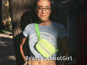 BrattySchoolGirl