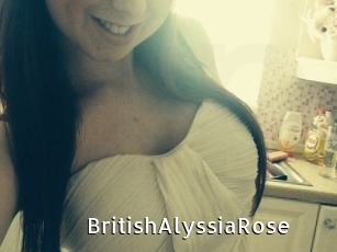 BritishAlyssiaRose
