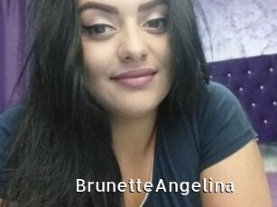 BrunetteAngelina