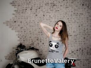 BrunetteValery