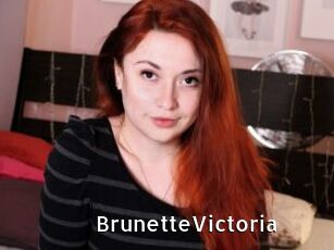 BrunetteVictoria
