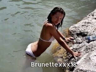 Brunettexxx18
