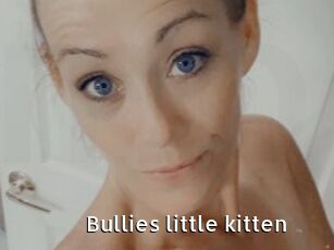 Bullies_little_kitten