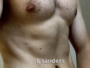 B_sanders