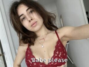 Babe_please