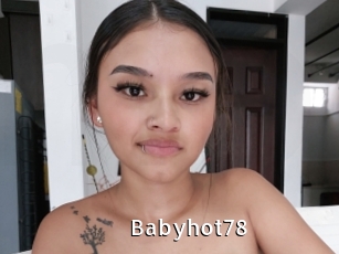 Babyhot78