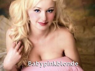 Babypinkblonde