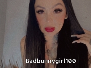 Badbunnygirl100