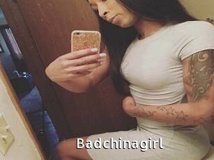 Badchinagirl