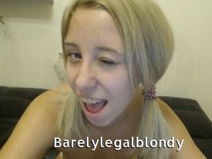 Barelylegalblondy