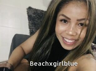 Beachxgirlblue