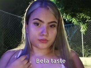 Bela_taste