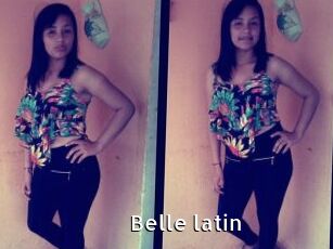 Belle_latin