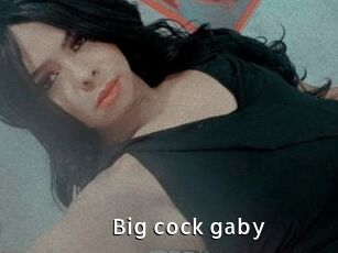 Big_cock_gaby