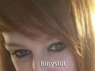 Binyslut