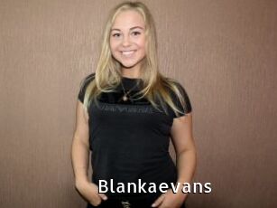 Blankaevans